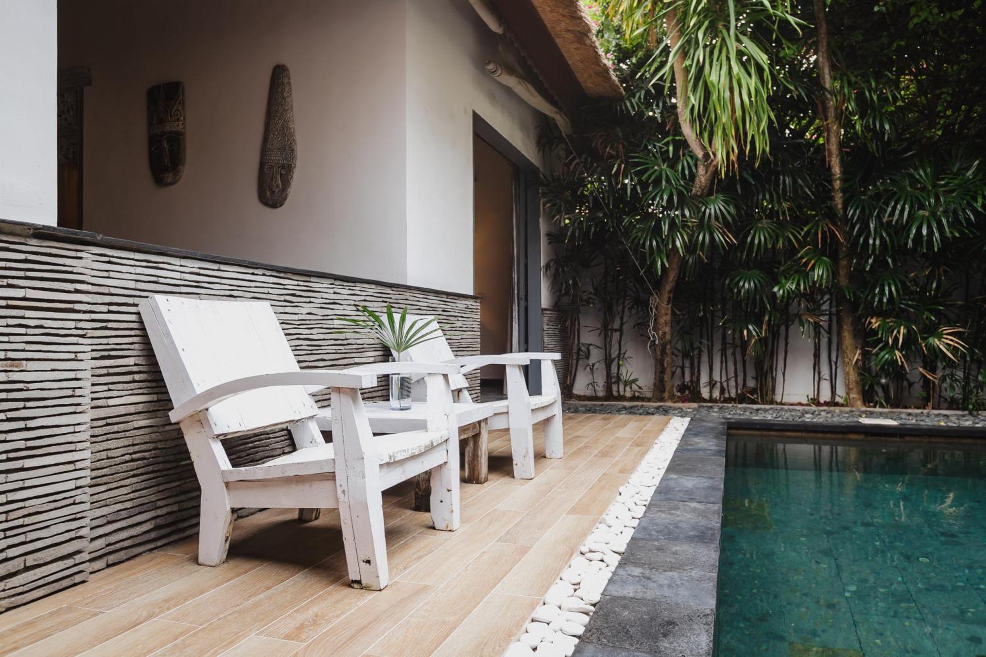Indiana Kenanga Boutique Hotel & Spa Lembongan Oda fotoğraf