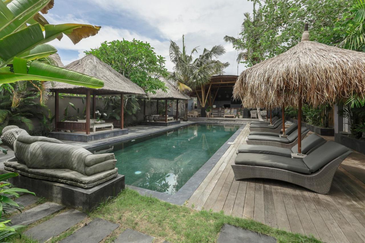 Indiana Kenanga Boutique Hotel & Spa Lembongan Dış mekan fotoğraf